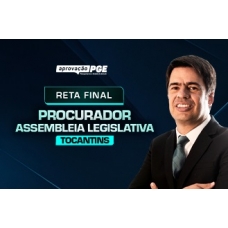 RETA FINAL ASSEMBLEIA LEGISLATIVA TOCANTINS (APROVAÇÃO PGE 2024)